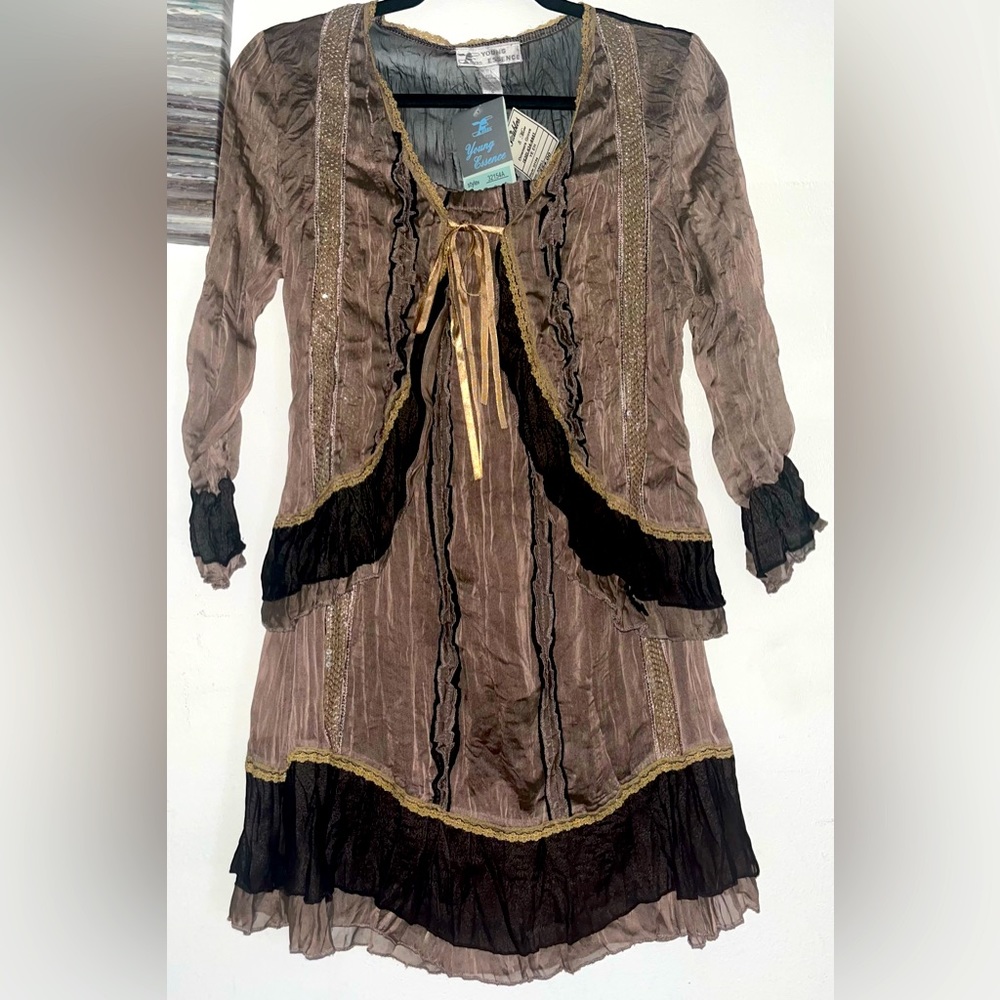 Vintage Gatsby Style Skirt and cardigan set.